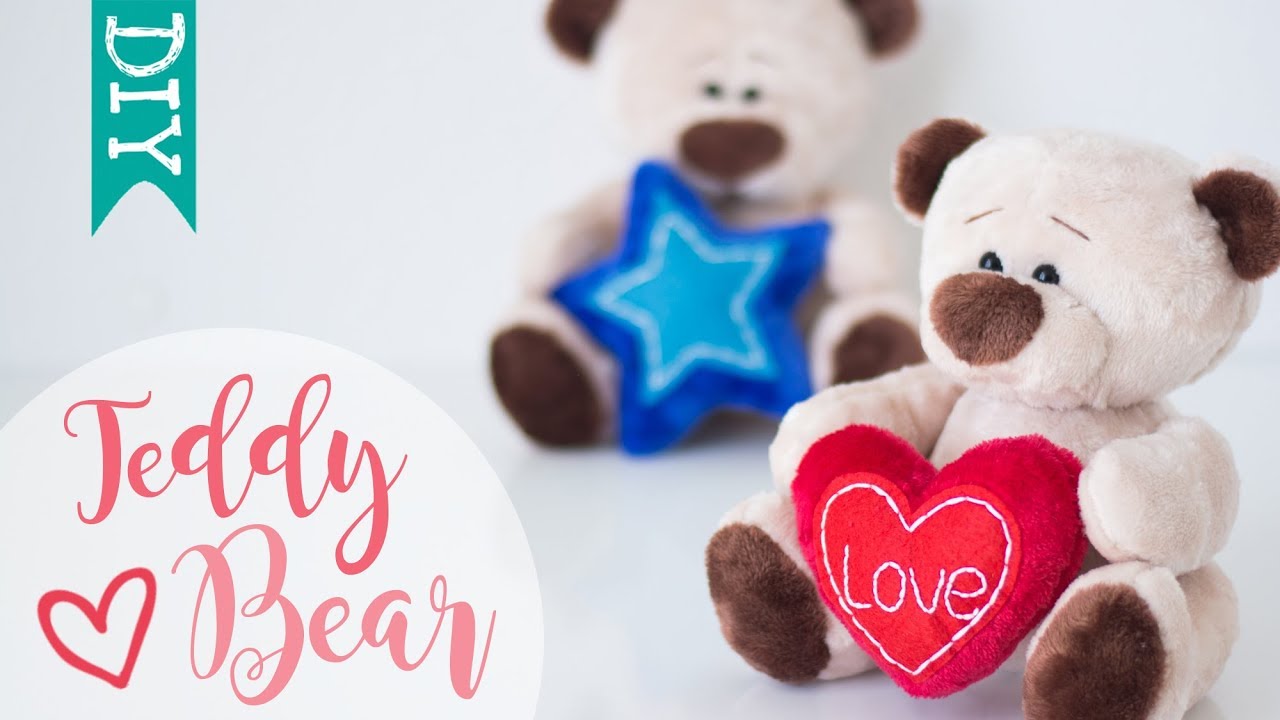 🐻 Teddy Bear DIY | how to make a stuffed bear | cute plushies DIY