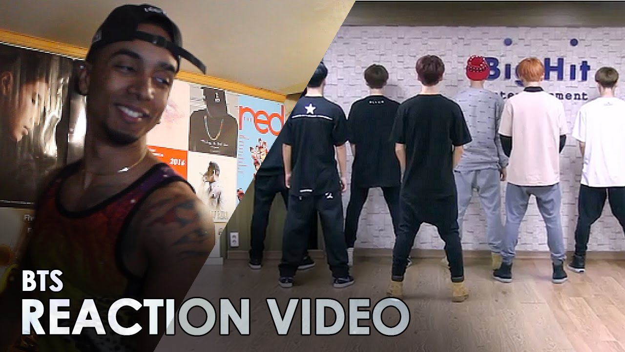 BTS - BOY IN LUV [ DANCE PRACTICE ] REACTION VIDEO #nutgrabgroup