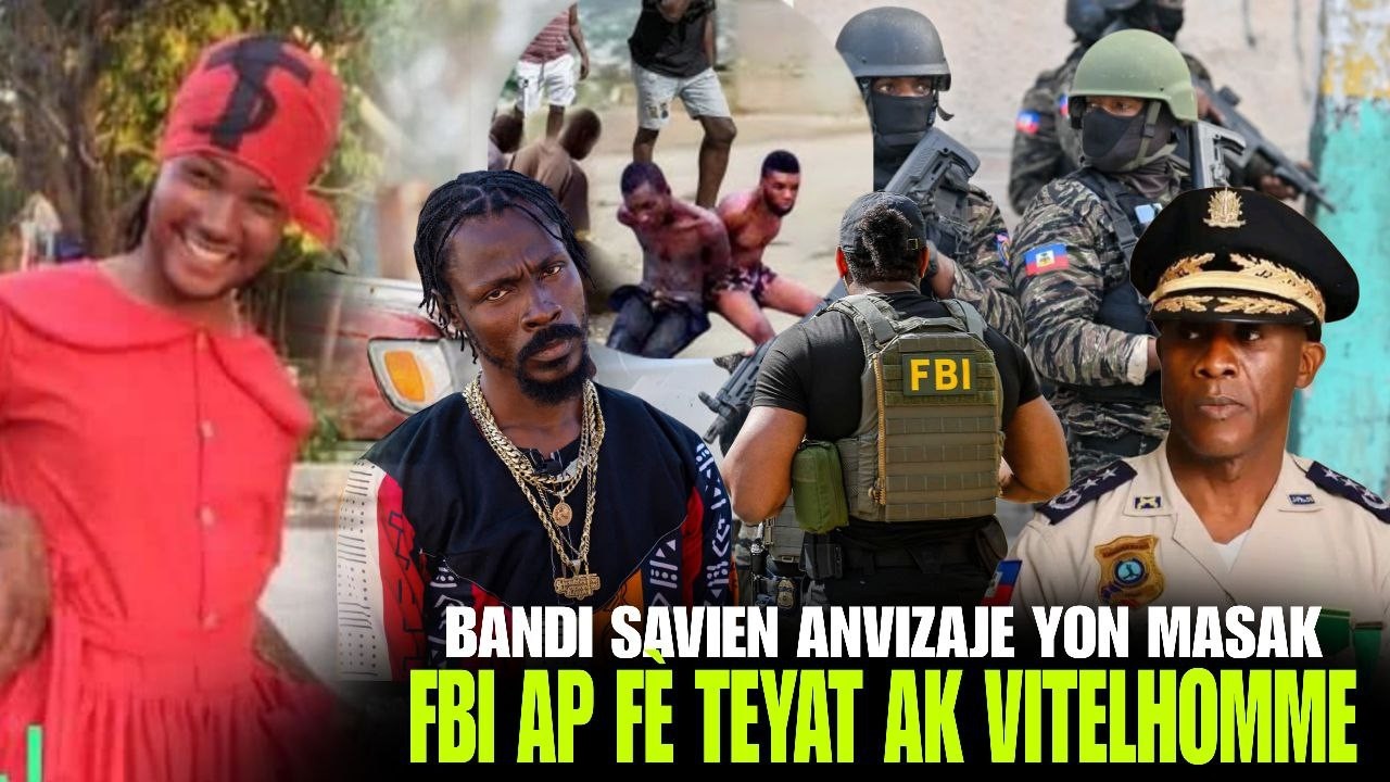 Chef Gang Savien an pran kou, bandi tonbe, Vitelhomme Kontan lel tande nouvel sa, Rameau nan Pwoblem