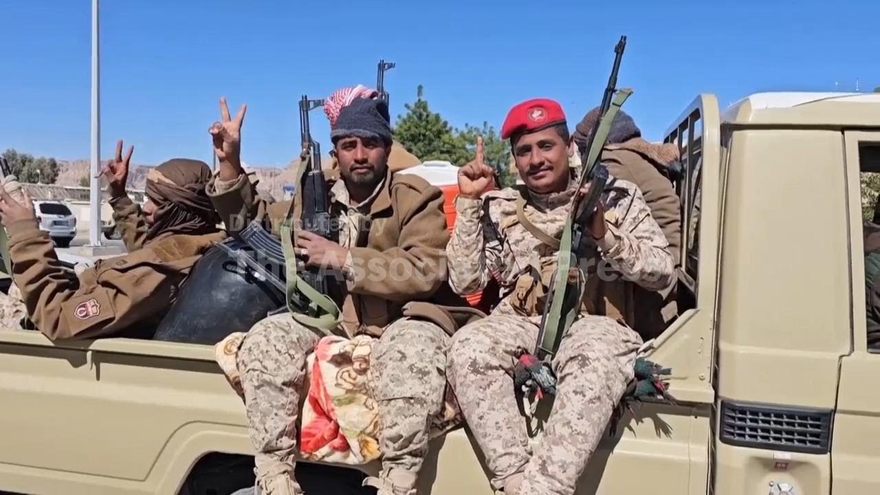 Forces backed by Saudi Arabia take over area held by southern separatists in Yemen