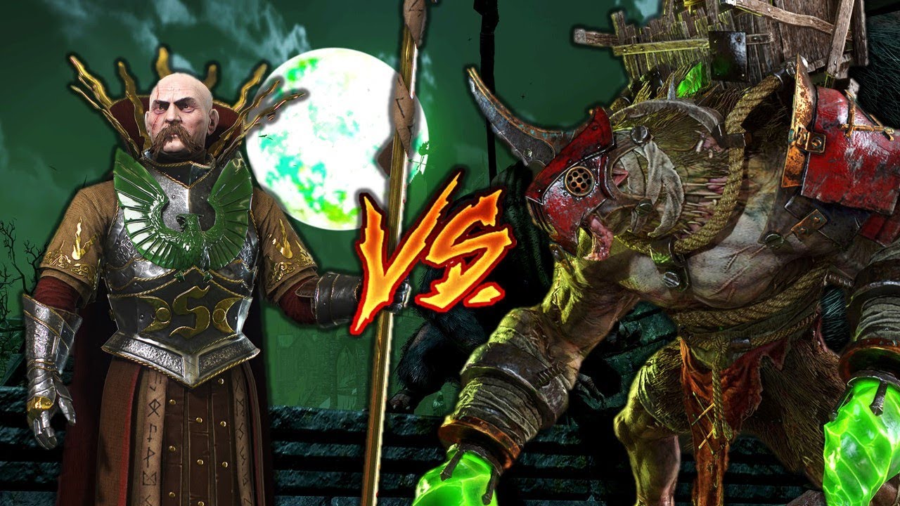VOLKMAR and the BONEBREAKER - Asymmetrical Attacking - Empire vs. Skaven - Total War Warhammer 2