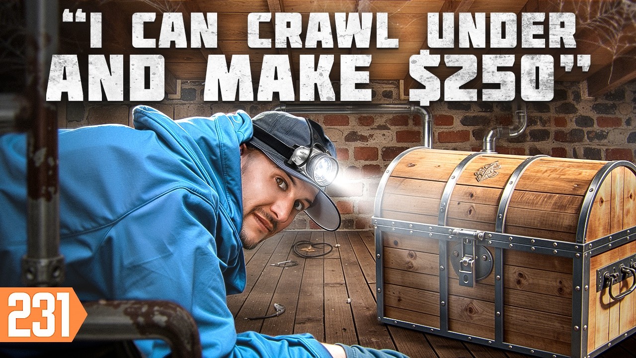 $720K/Year for Crawling Under Homes!?