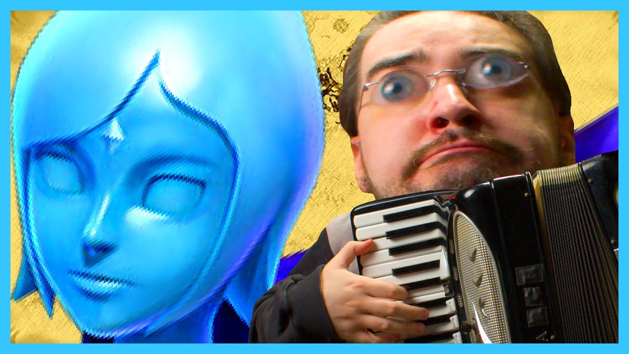 Zelda Skyward Sword - Fi's Theme on accordion