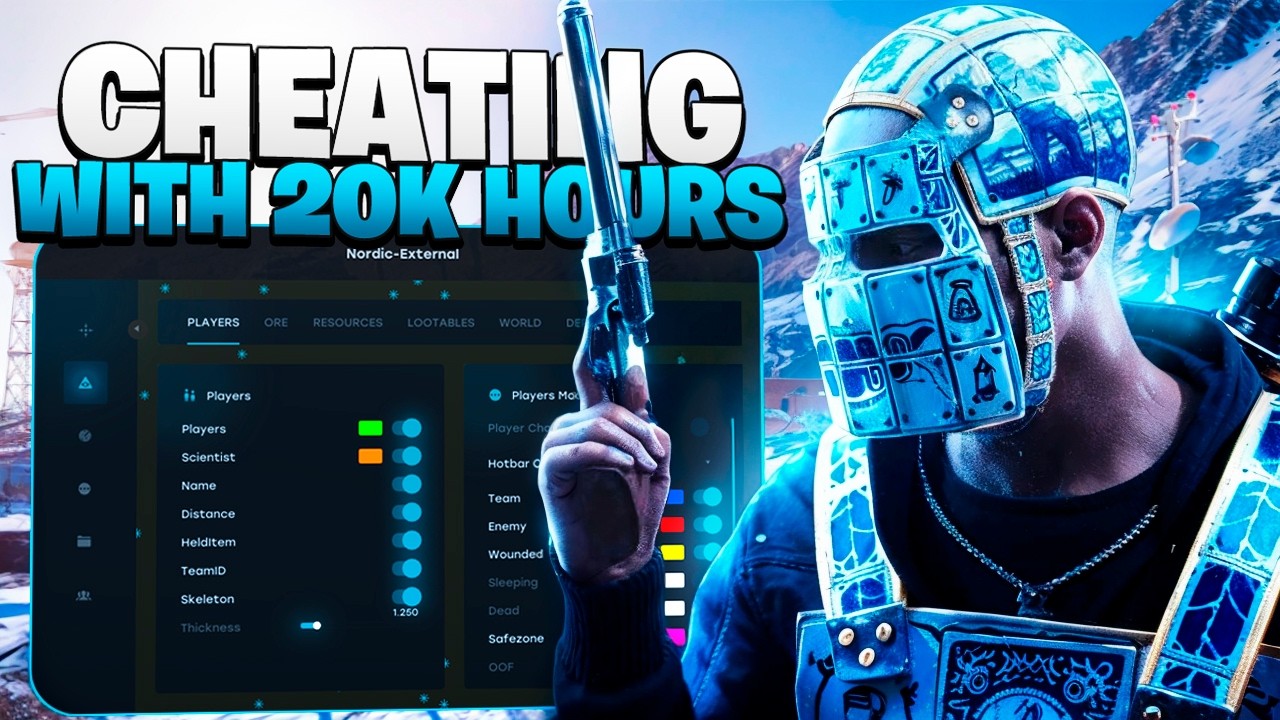 I Tried Rust CHEATS with 20k Hours...
