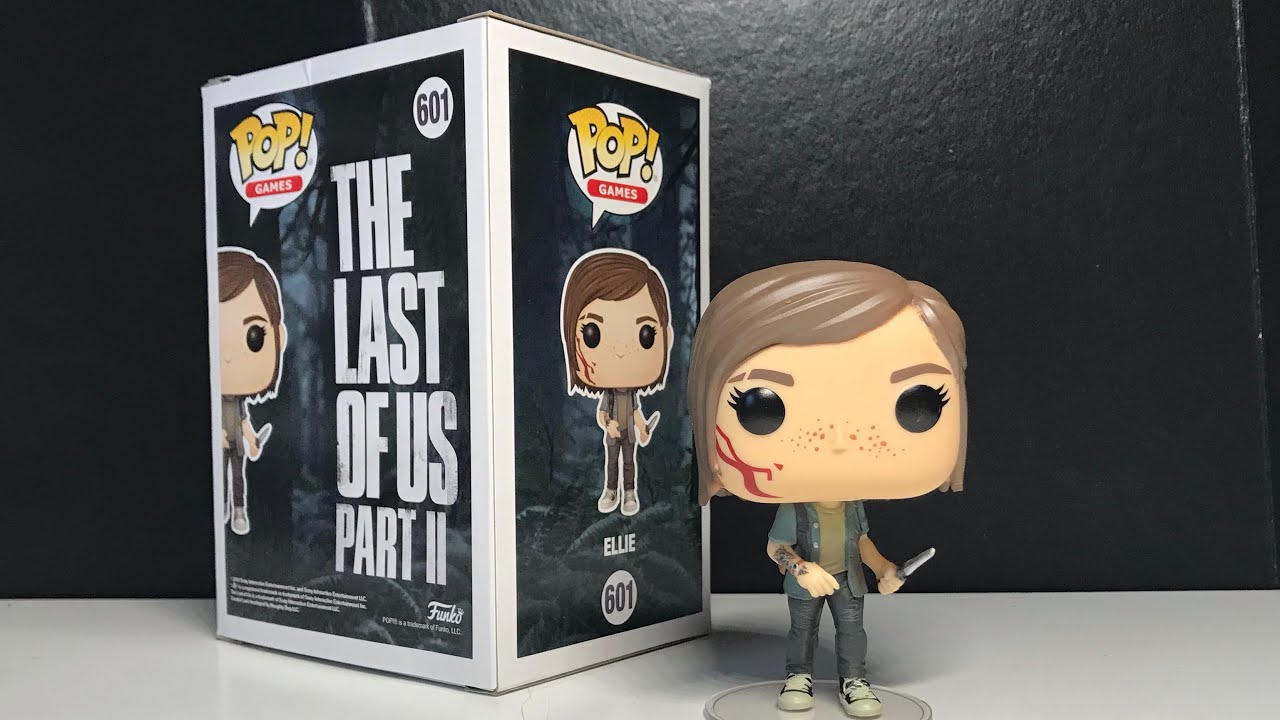 Funko POP! The Last of Us Part 2 Ellie Review