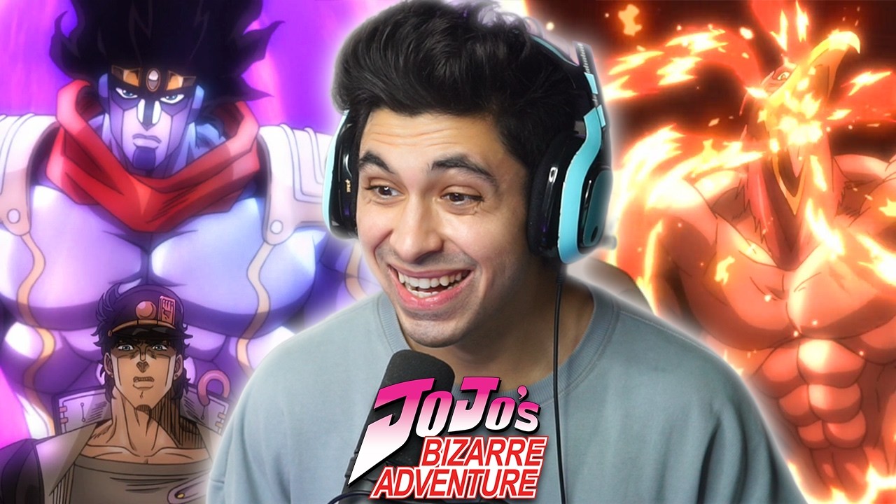 STANDS ARE HERE!! | JoJo’s Bizarre Adventure Part 3 Episode 1 Reaction