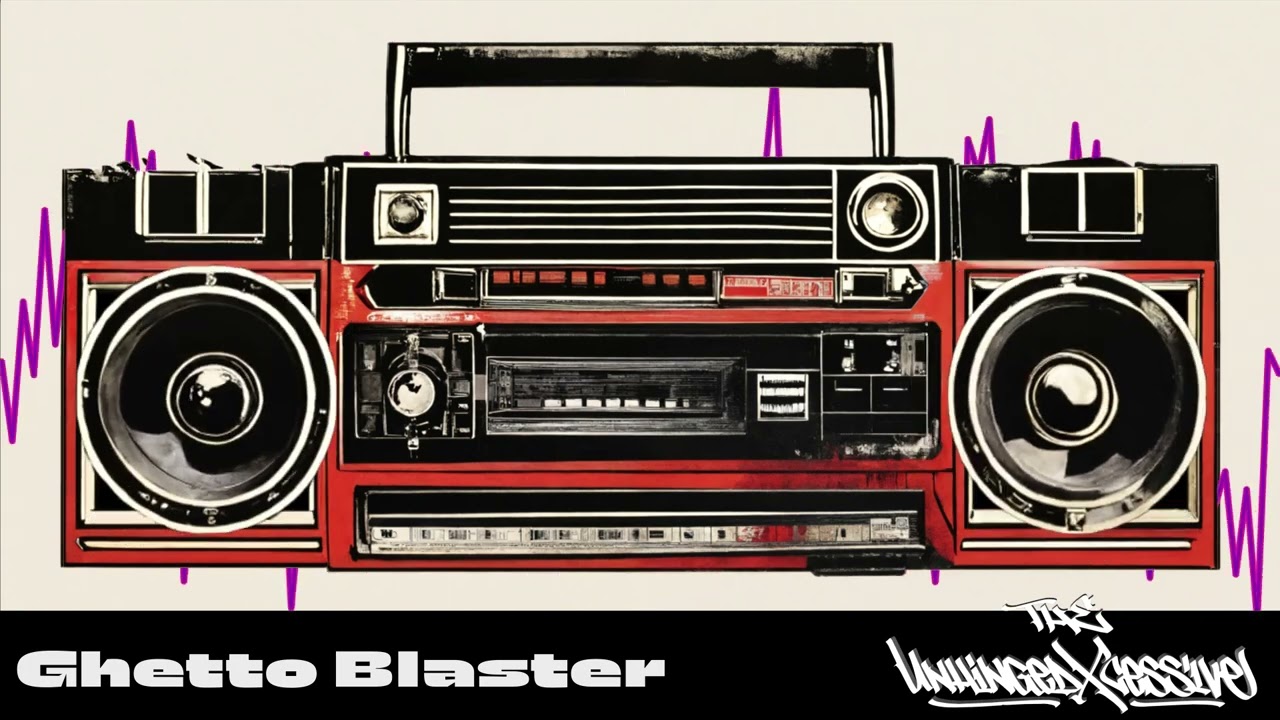 Ghetto Blaster - 90s Oldschool Boom Bap - Hip Hop Instrumental [2024]