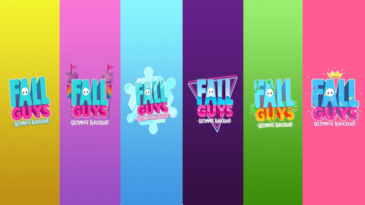 All Fall Guys Trailers in Order (S1/S2/S3/S4/S5/S6) 2021 | Todos los trailers de Fall Guys