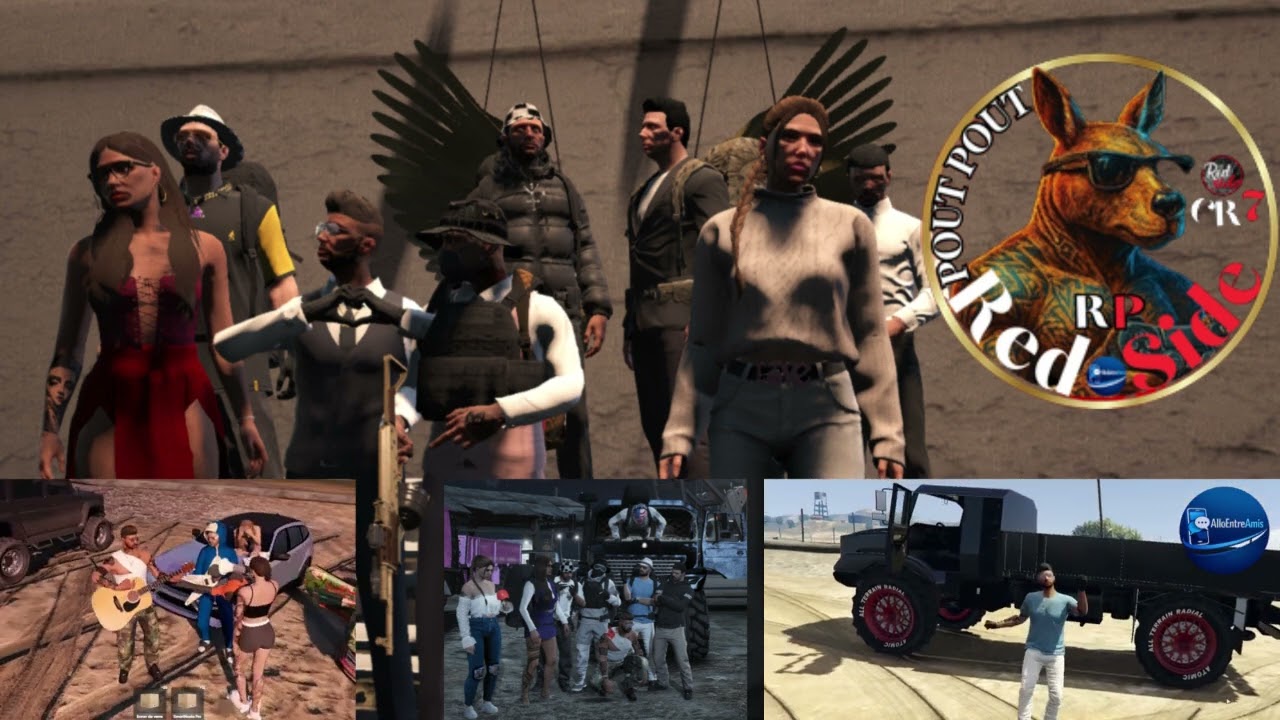 Allo Entre Amis GTA RP REDSIDE
