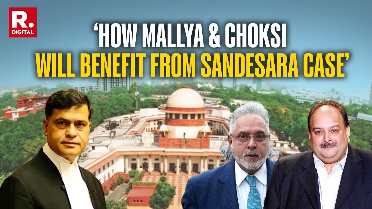 'How Mallya & Choksi Will Benefit From Sandesara Case,' Explains Sidharth Luthra | Exclusive