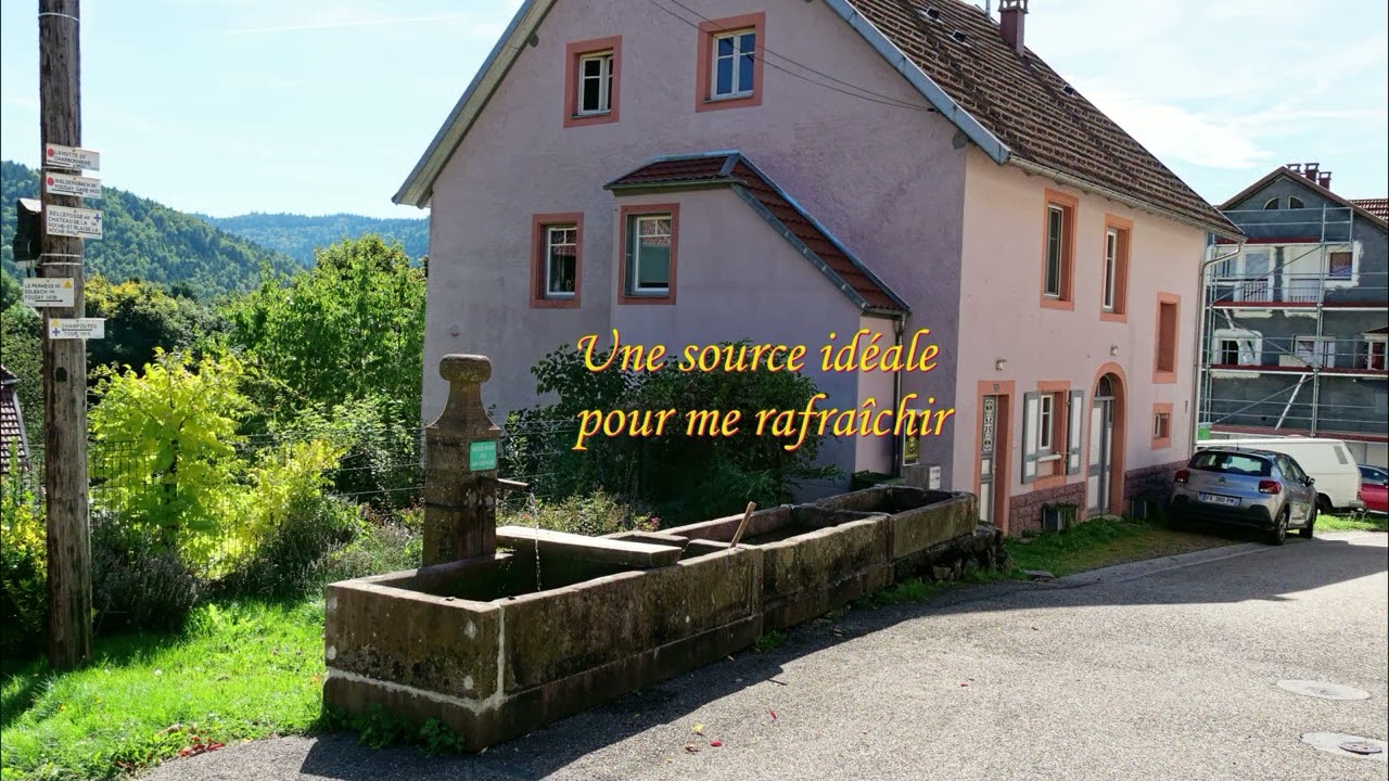 Rando vosgienne Charles du 19/09/25 19 09 25 Au pays du Pasteur Oberlin.