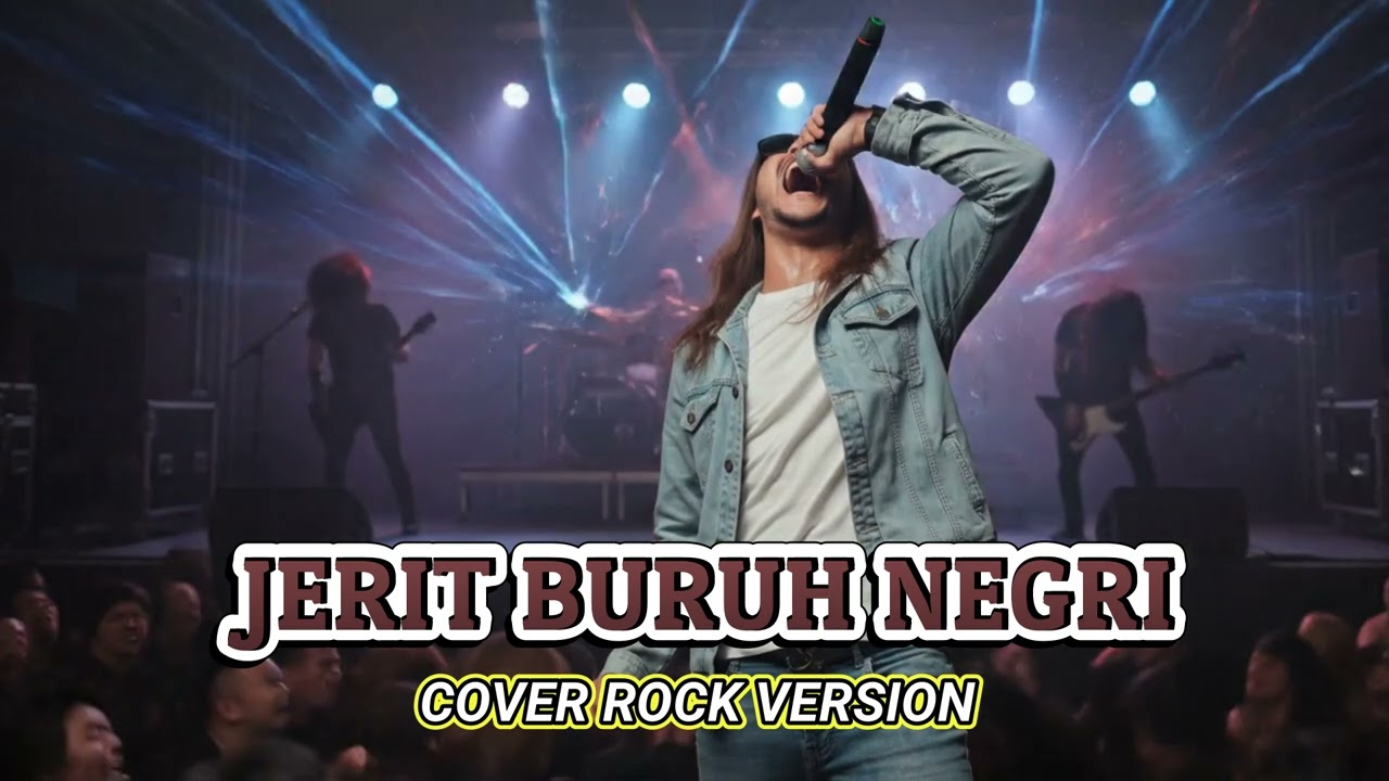 JERIT BURUH NEGERI - Cover Rock Version | Aing Audio
