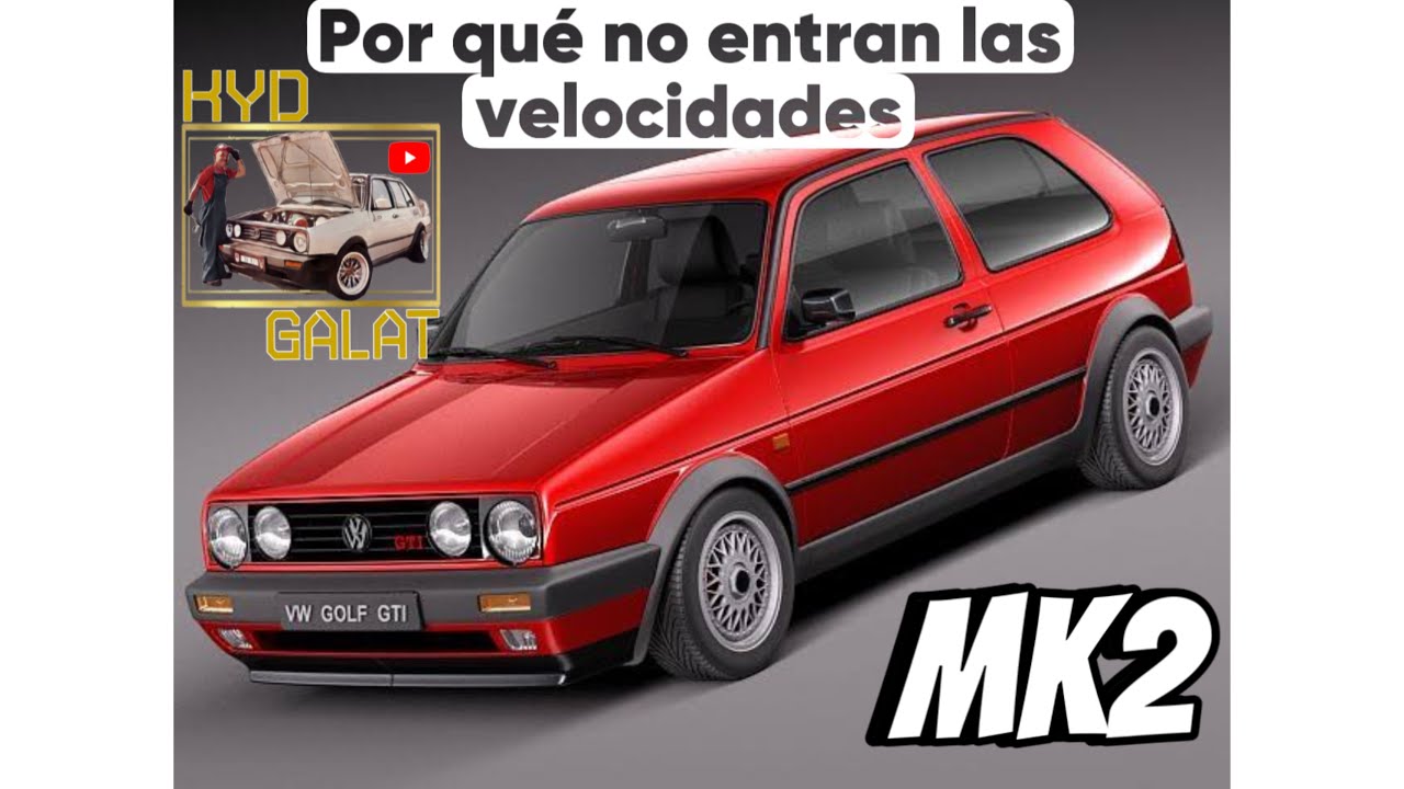 Por qu&eacute; no entran las velocidades VW #mecanica