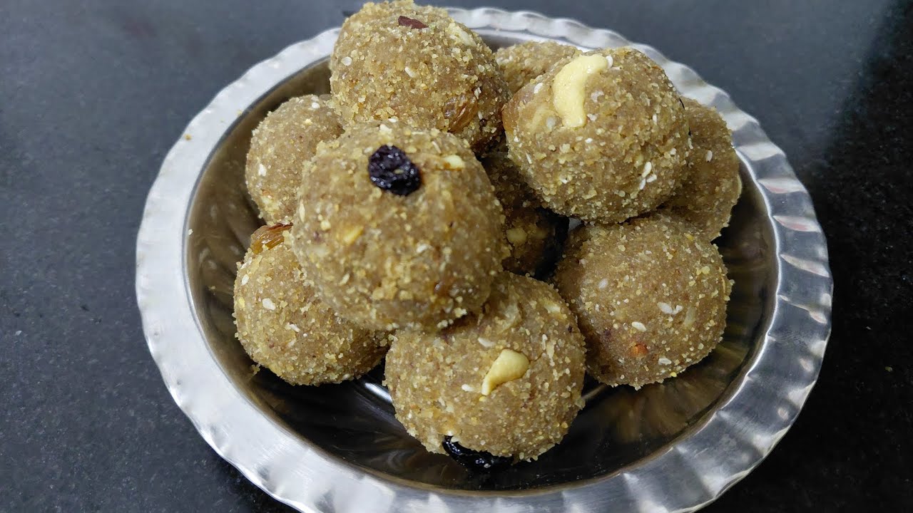 Poha Ladoo Recipe | Easy Indian Sweet | 10 Minute Dessert | Healthy Ladoo