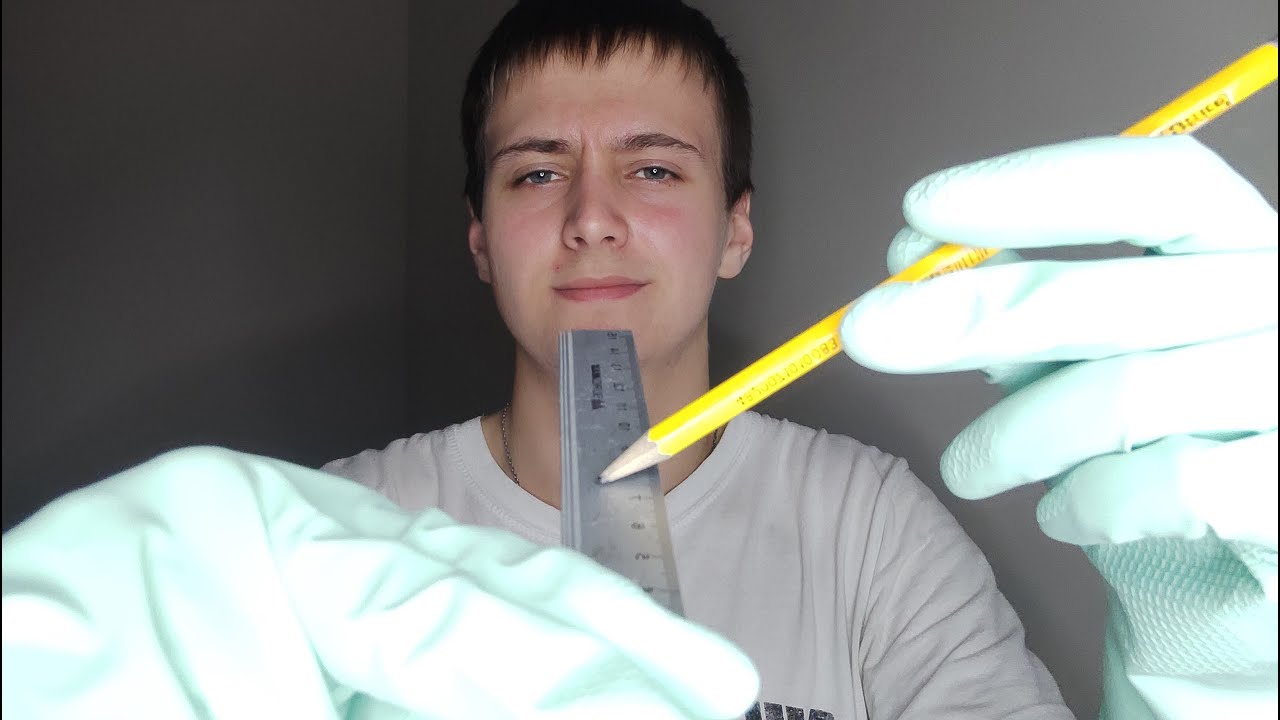1 Minute ASMR | Fast and Chaotic Cranial Nerve Exam