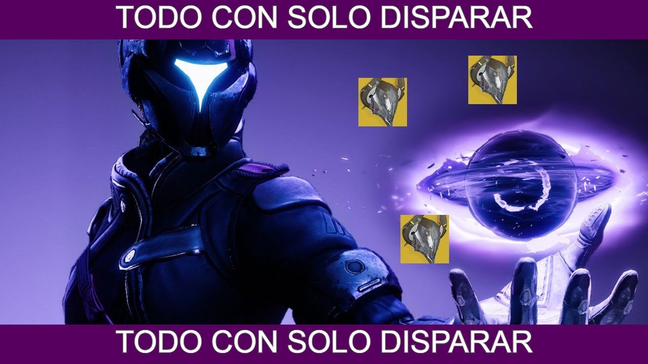 GRANADAS Y SUPER INFINITAS CON SOLO DISPARAR, NO HACE FALTA MATAR / Destiny 2 Build Vacio Hechicero