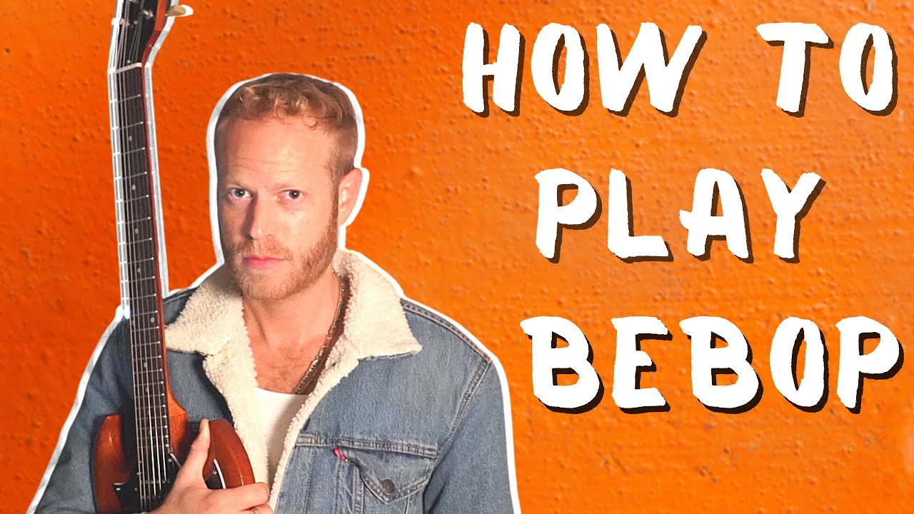 How to Play Bebop Scales on Guitar (7 Options!)