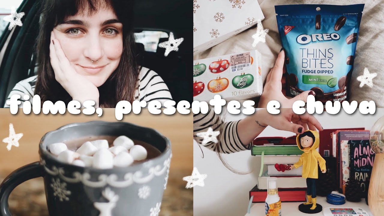 🎄🌟 vlog: coraline desaparecida, filmes, decoração natalina e muito spock