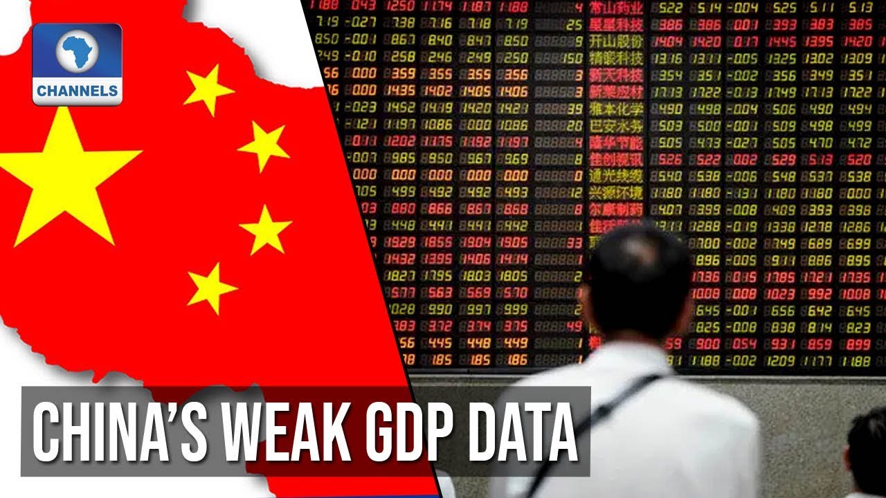 China's Weak GDP Data & The Markets