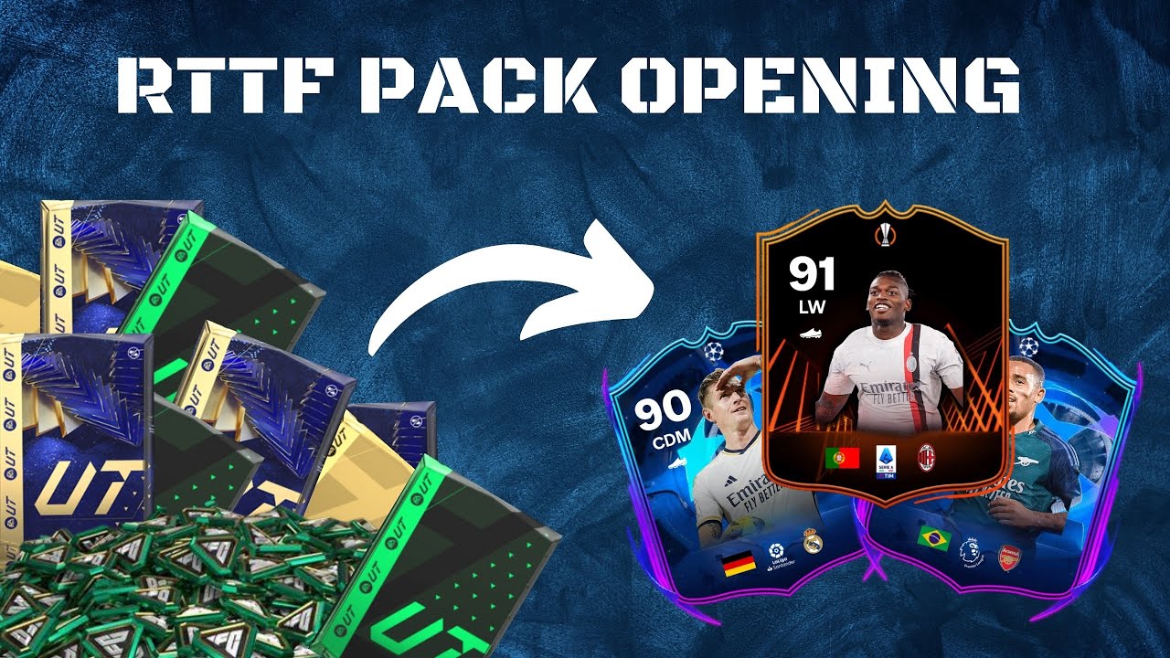 INSANE RTTF PACK OPENING 🔥🔥🔥