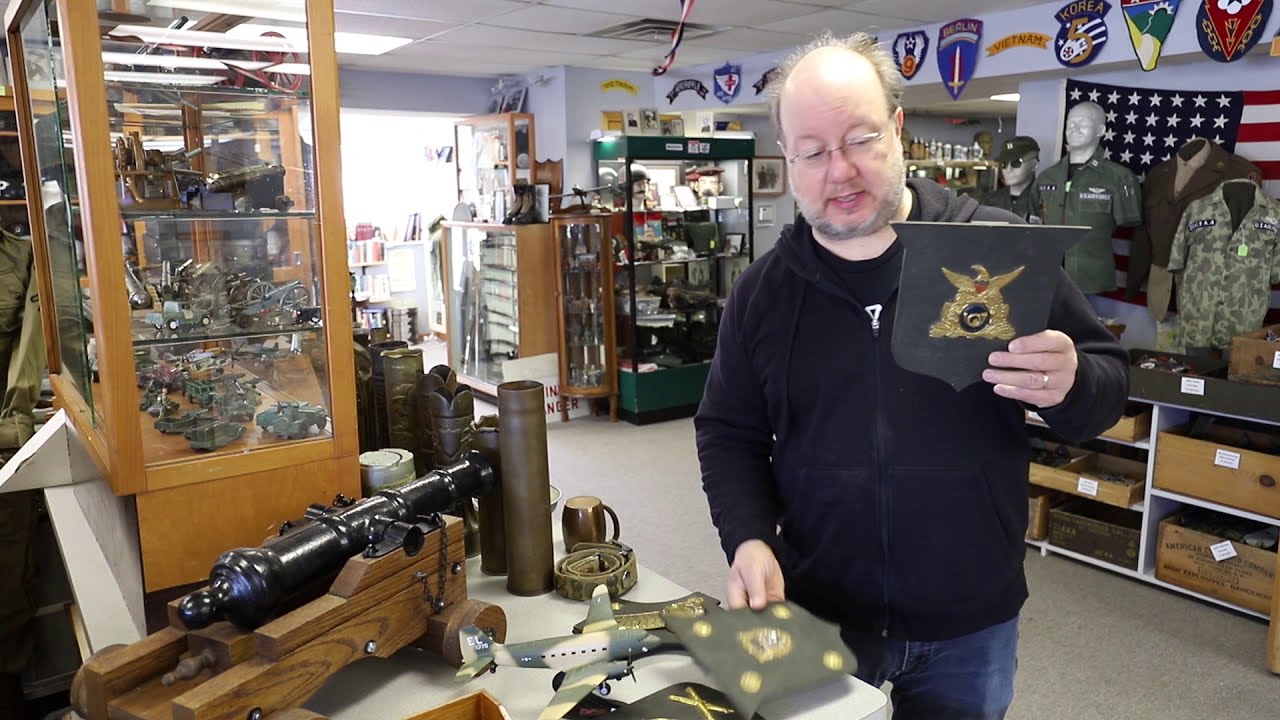 What's new at the Military Collectibles Shop- Trench Art!