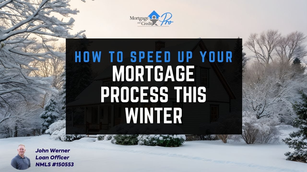 Want to Close on Your Dream Home Faster This Winter? ❄️