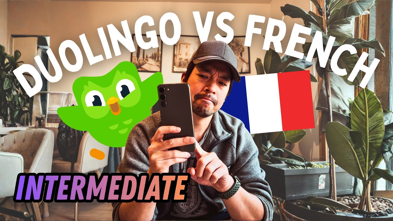 Duolingo Can't Make You Fluent in French? Intermediate French