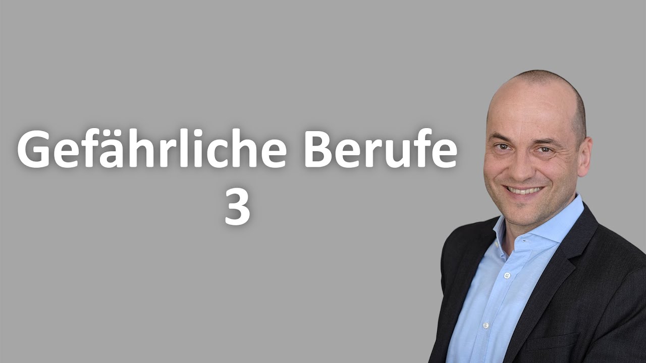 Gef&auml;hrliche Berufe 3 - Kraftfahrer