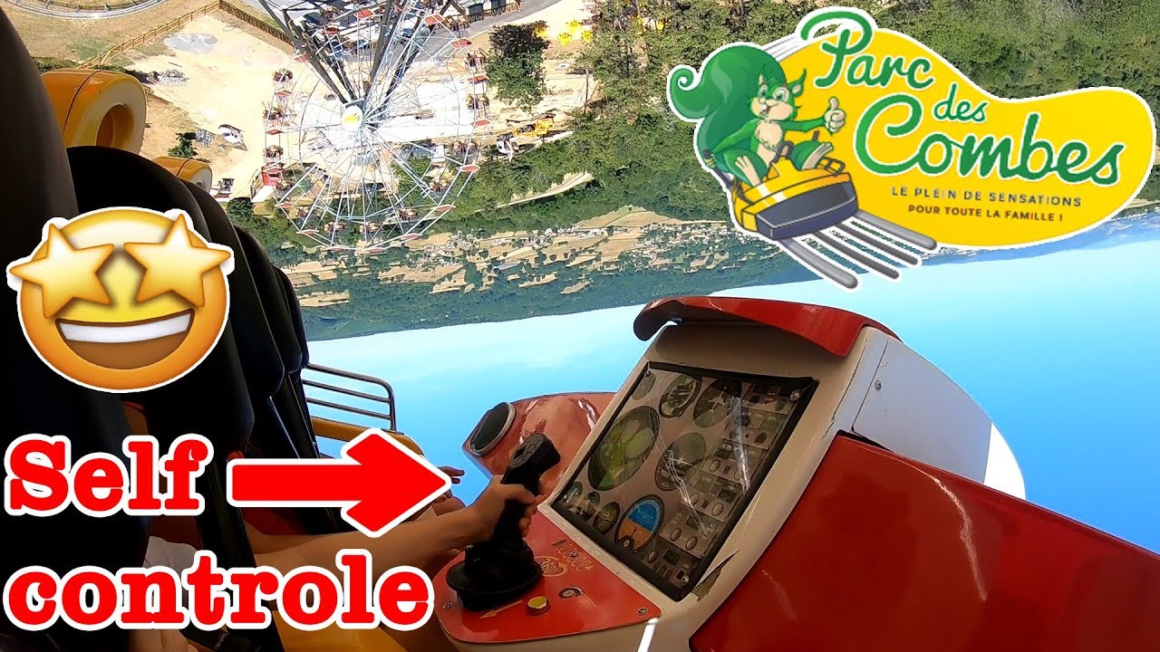 DE EXTREEMSTE ATTRACTIE TER WERELD - REVIEW PARC DES COMBES