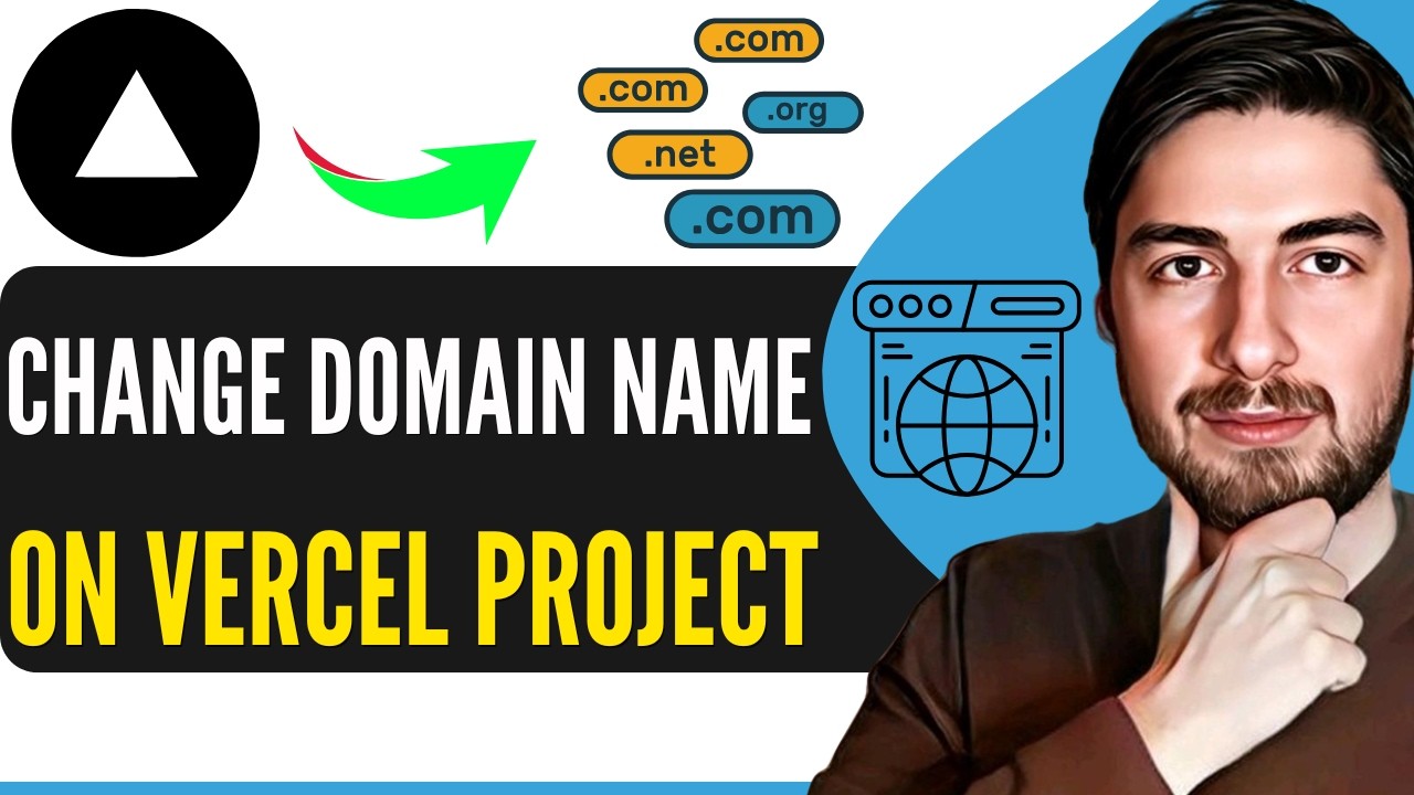 How To Change Domain On Vercel (Full Guide)