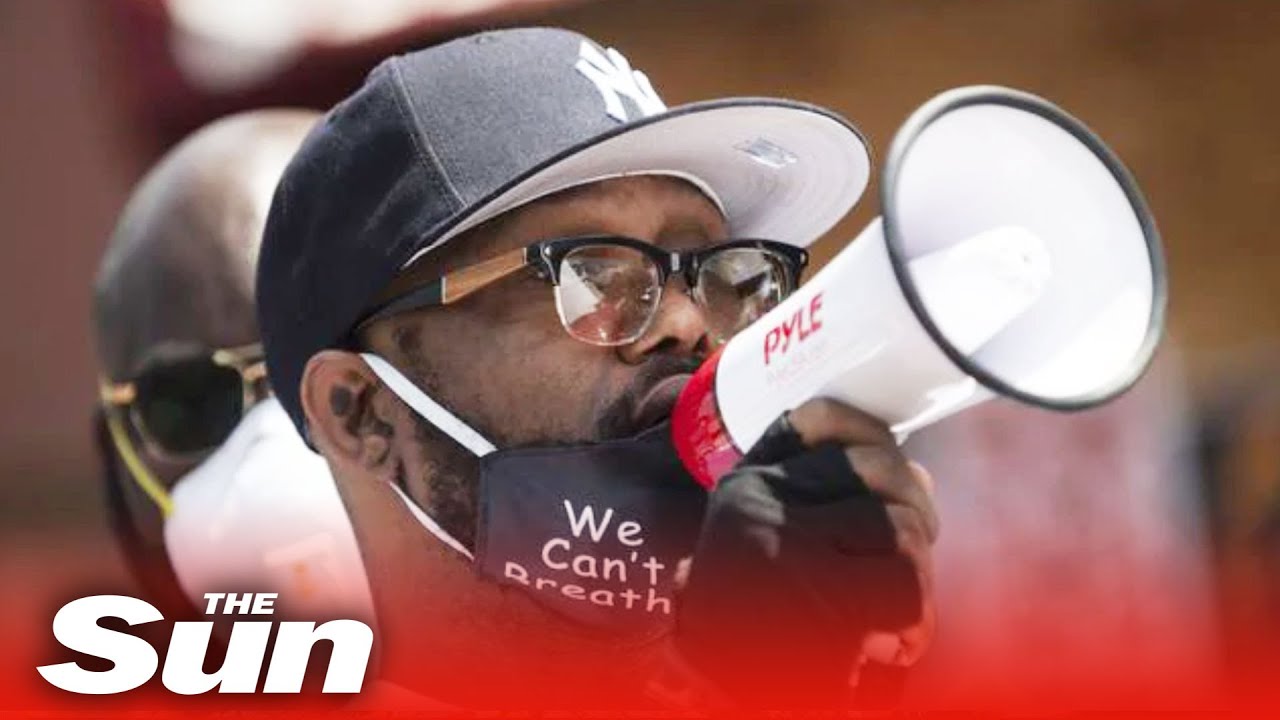 George Floyd’s brother calls for peaceful protests