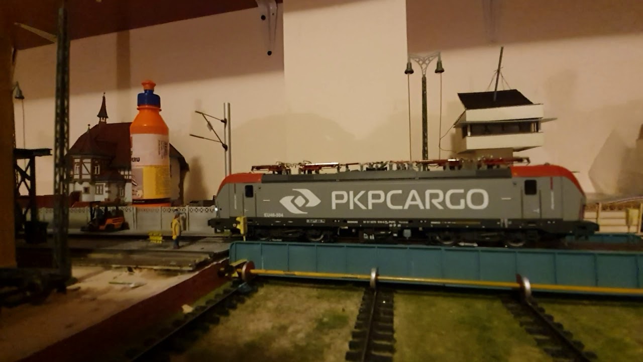 Vectron PKP CARGO Roco Rp1