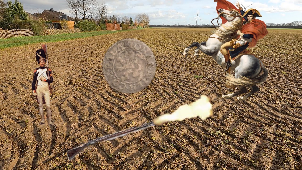 Schatzsuche auf dem Schlachtfeld Napoleons mit altem SILBER Fund!