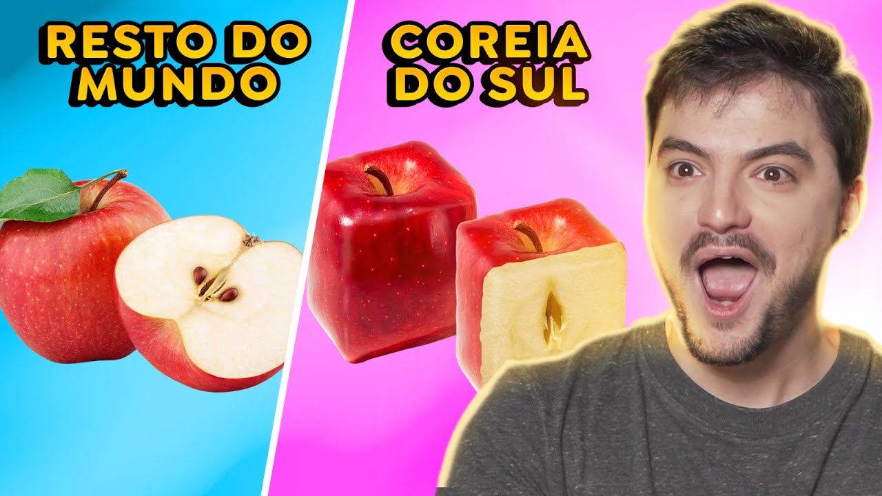 COISAS DIFERENTES QUE SÓ EXISTEM NA COREIA DO SUL