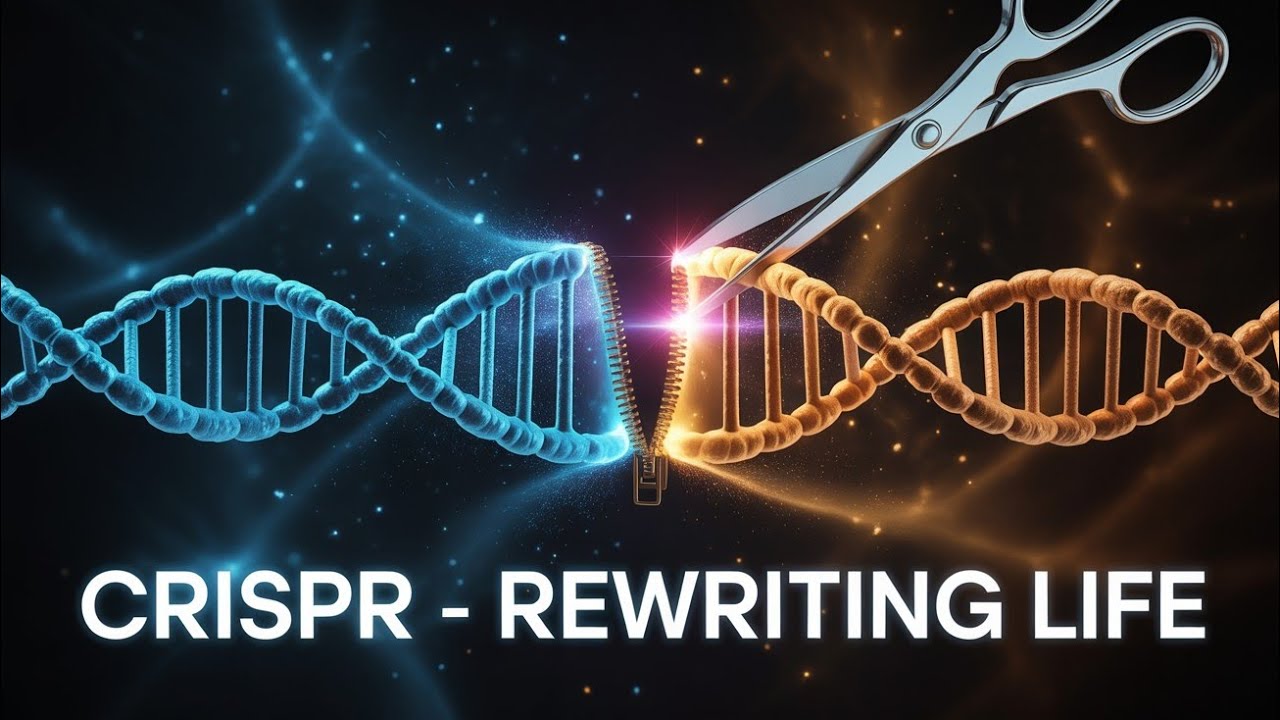 CRISPR &ndash; The Gene Editing Tool That Can Rewrite Life 🔬✨ | ExploraSci