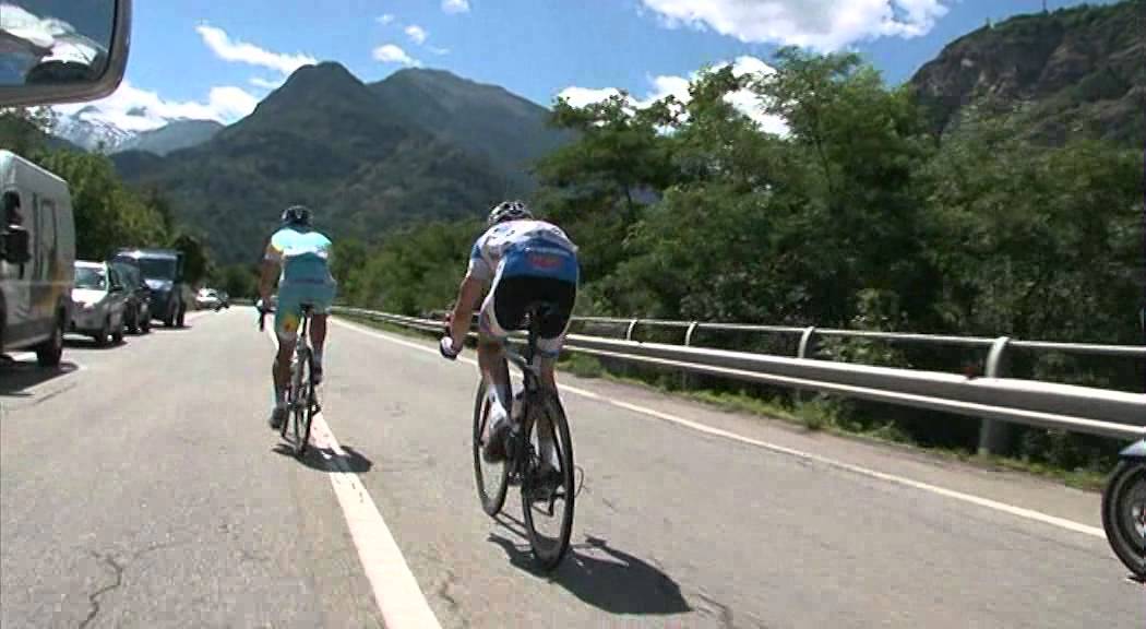 Giro Valle d'Aosta 2012: Stage 1: Arvier - Arvier