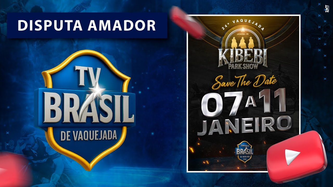 Disputa Amador Vaquejada Kibebi Park Show - Campeonato Brasil de Vaquejada PEPB - Jata&uacute;ba-PE