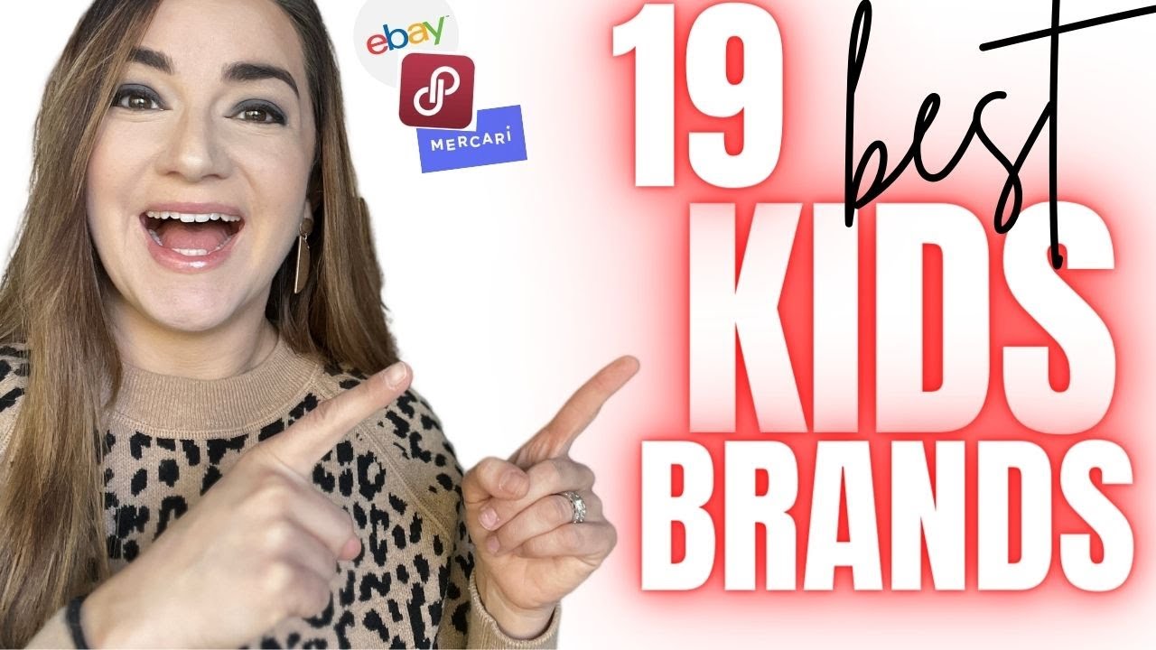 Best Used Kids Clothing Brands to Resell Online (2026 BOLOs)