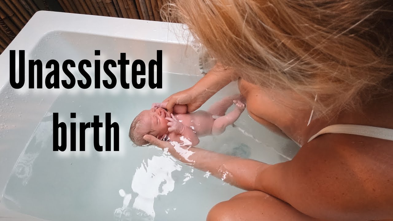 Unassisted home birth in Hawaii! My 5th baby!