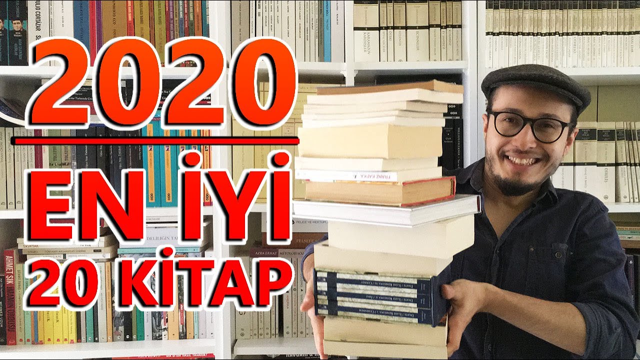 2020 Yılında Okuduğum Kitaplar | En Sevdiğim 20 Kitap ve Muhteşem Kitap Önerileri