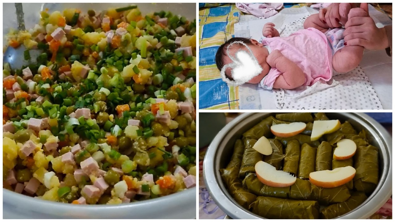🥬🥒 Большая закупка продуктов 👶 МАЛЫШКА ❄ В АНАПЕ НАСТУПАЕТ ЗИМА / опять ТОЛМА / ОЛИВЬЕ И НЕ ТОЛЬКО