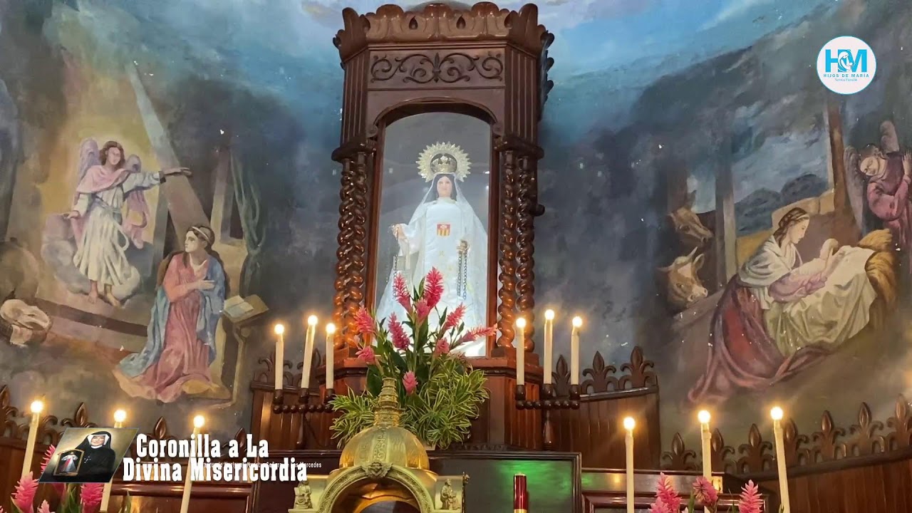 Coronilla A La Divina Misericordia, Jueves. 26 02 26