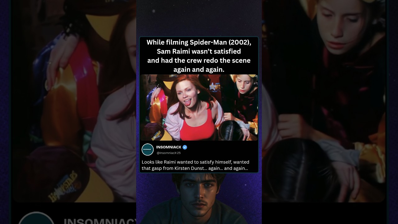 Sam Raimi Demanded Perfect Spider-Man Scene With Kirsten Dunst - Tobey Maguire | Spider-Man (2002)