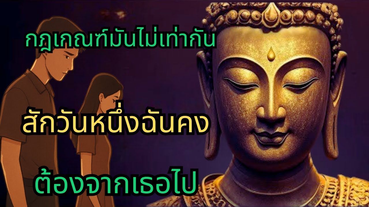 หากศีลไม่เสมอกัน สักวันต้องแยกจาก | สัญญาณเตือนว่าสักวันอาจต้องแยกทาง #สัจธรรมชีวิต #ข้อคิดชีวิต
