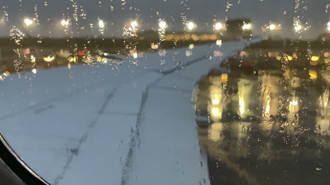 HD American Airlines Boeing 787 Engine Start Up O'Hare