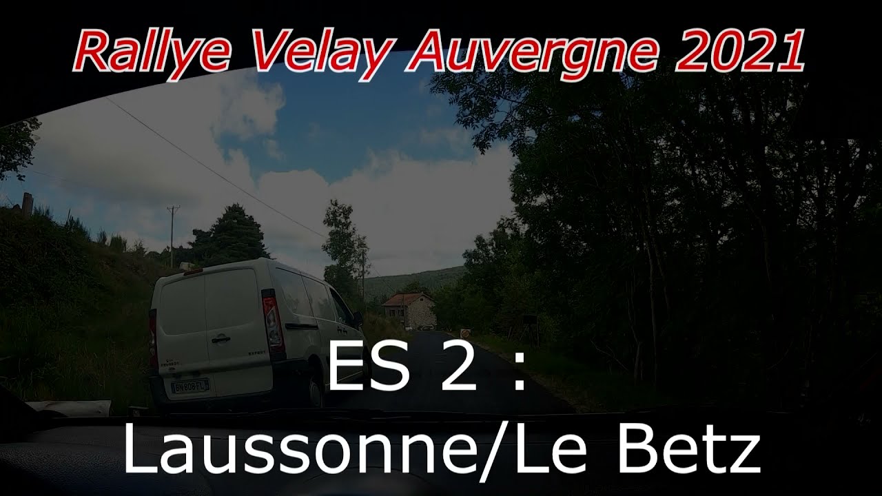 Rallye Velay Auvergne 2021 ES : 2