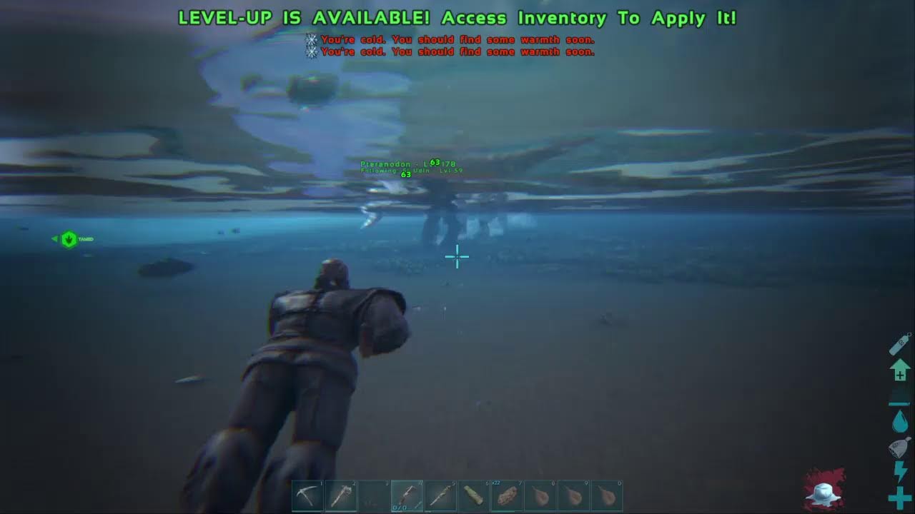ARK DAY 1