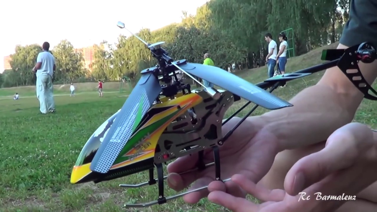 WLToys V912, мнение владельца