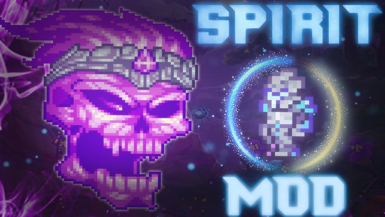 I played terraria's SPIRIT Mod