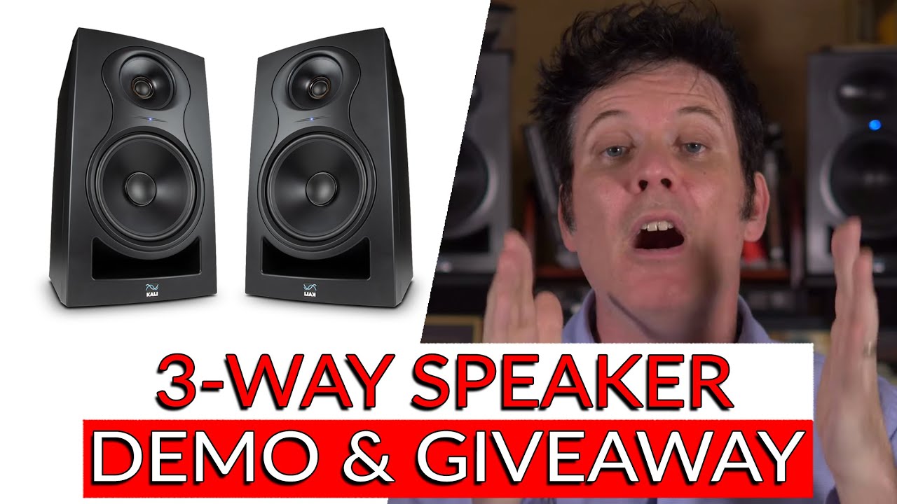 Kali Audio IN8 3-Way Studio Monitor Review & Giveaway - Warren Huart: Produce Like A Pro